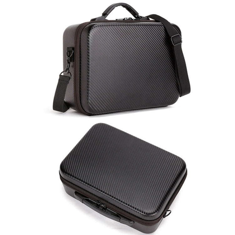For DJI Neo Drone Storage Bag Messenger Bag Carrying Case, Fabric: PU Leather
