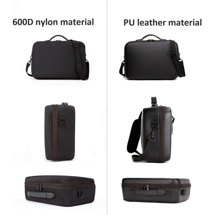 For DJI Neo Drone Storage Bag Messenger Bag Carrying Case, Fabric: PU Leather
