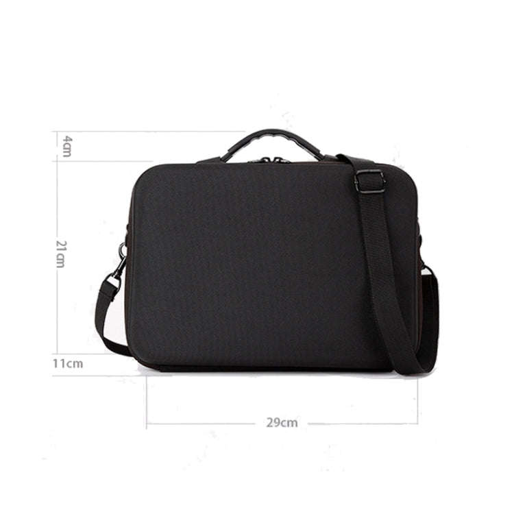 For DJI Neo Drone Storage Bag Messenger Bag Carrying Case, Fabric: PU Leather