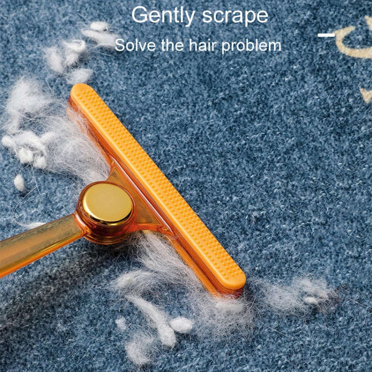 Pet Hair Removal Brush Household Sticky Hair Cleaner(Gold)