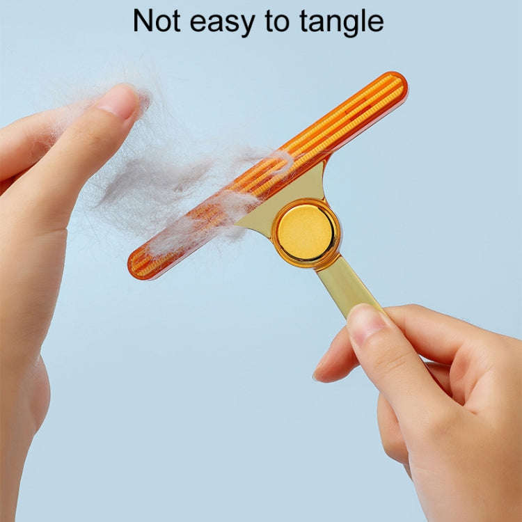 Pet Hair Removal Brush Household Sticky Hair Cleaner(Green)