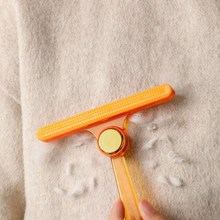 Pet Hair Removal Brush Household Sticky Hair Cleaner(Gold)