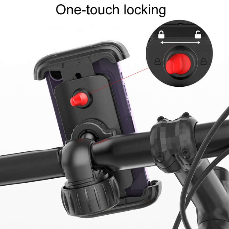 YYS-610 Upper And Lower Linkage Motorcycle Mountain Bike Riding Navigation Bracket