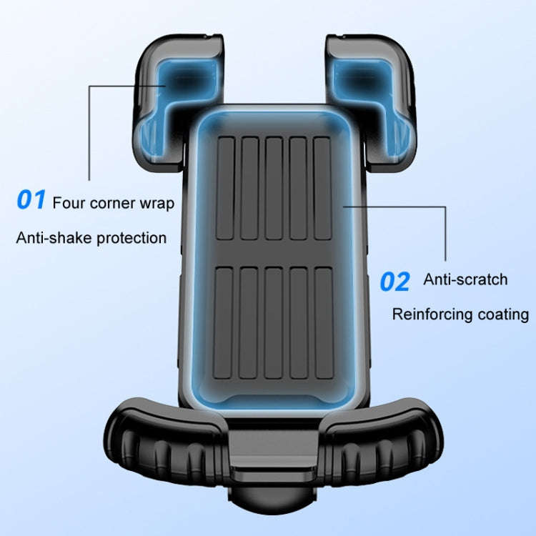 YYS-680 Motorcycle Mountain Bike Shock And Shaking Absorbing Riding Navigation Stand