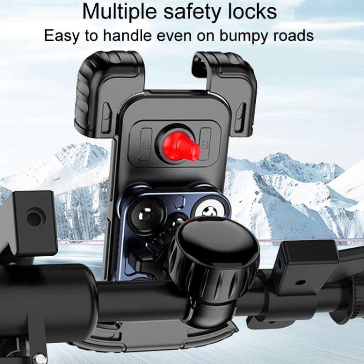 YYS-680 Motorcycle Mountain Bike Shock And Shaking Absorbing Riding Navigation Stand