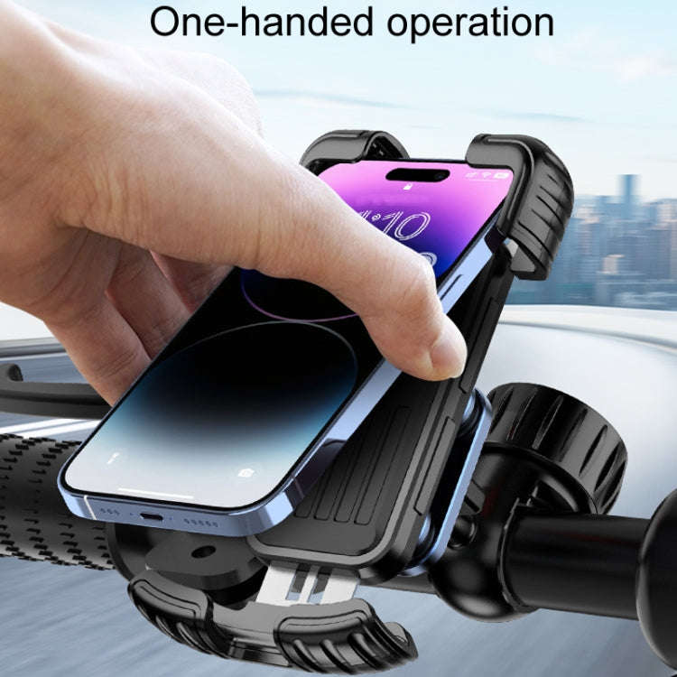 YYS-680 Motorcycle Mountain Bike Shock And Shaking Absorbing Riding Navigation Stand