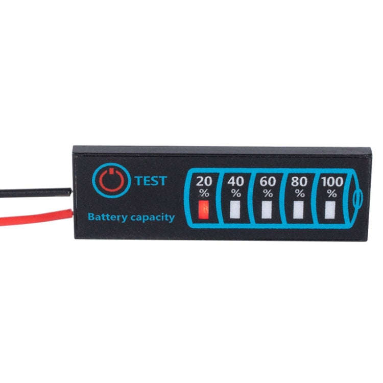 4615 Lead- Acid Lithium Battery Universal LED Voltage And Electricity Display Board