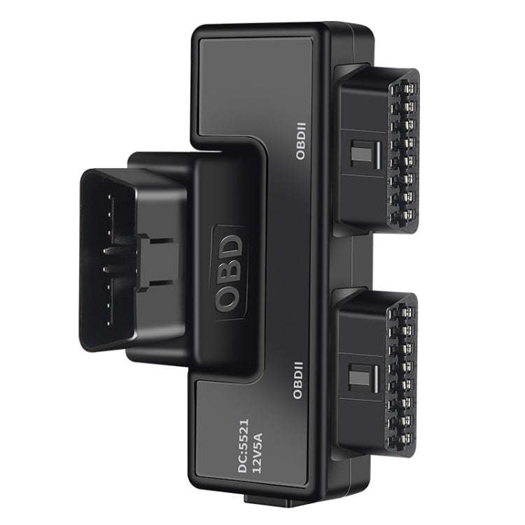 H015 OBD2 Automotive Universal 16Pin 1 To 2 Adapter