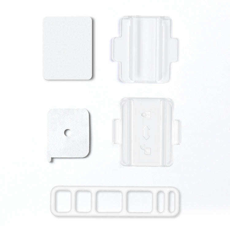 Automotive Removable ETC Slide Bracket Car Anti-Drop Holder, Color: Transparent