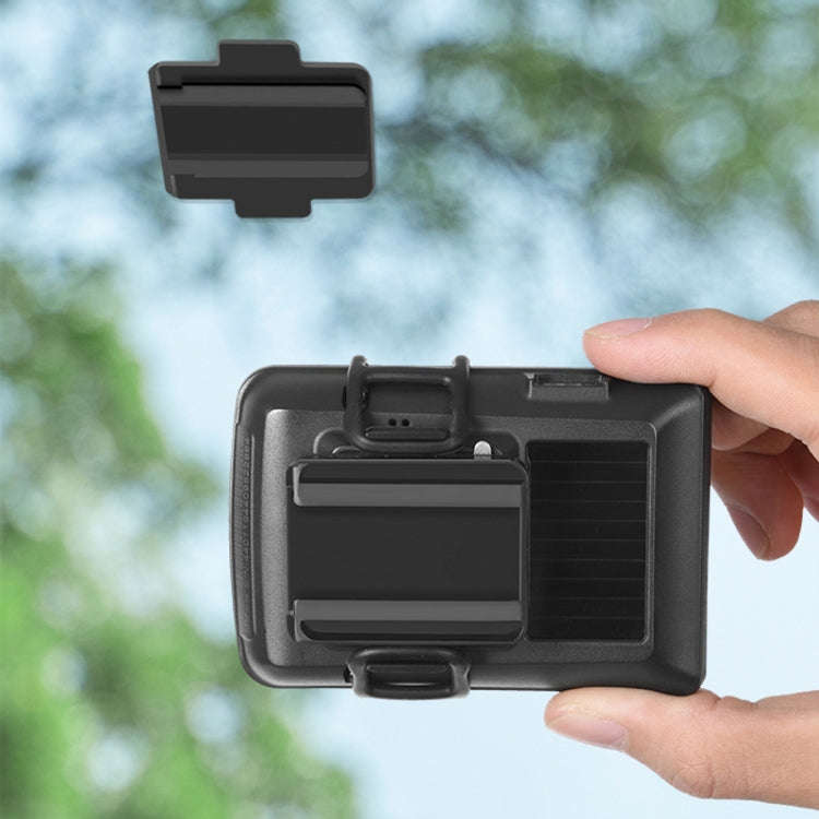 Automotive Removable ETC Slide Bracket Car Anti-Drop Holder, Color: Black