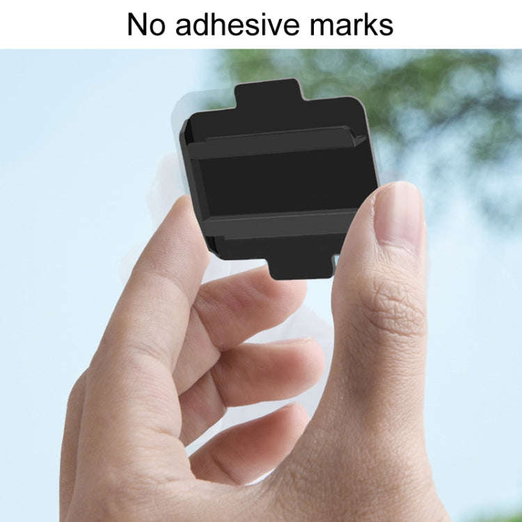 Automotive Removable ETC Slide Bracket Car Anti-Drop Holder, Color: Black