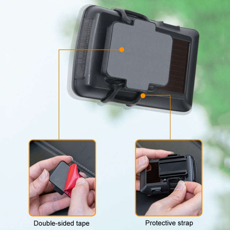 Automotive Removable ETC Slide Bracket Car Anti-Drop Holder, Color: Black