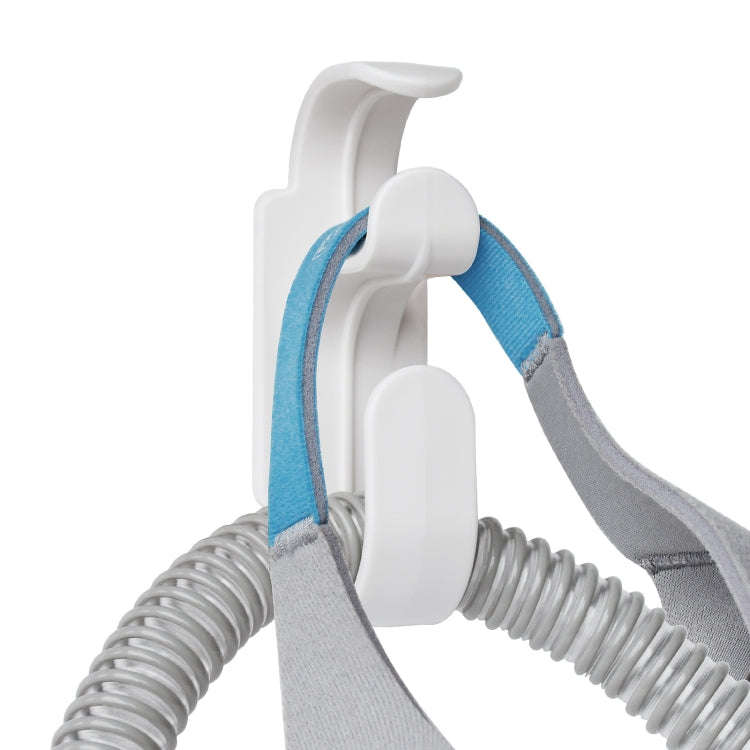 ABS Plastic Hooks Self-adhesive Ventilator Line Hook(White)