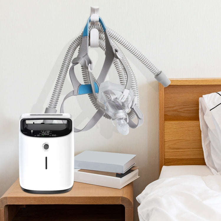 ABS Plastic Hooks Self-adhesive Ventilator Line Hook(White)