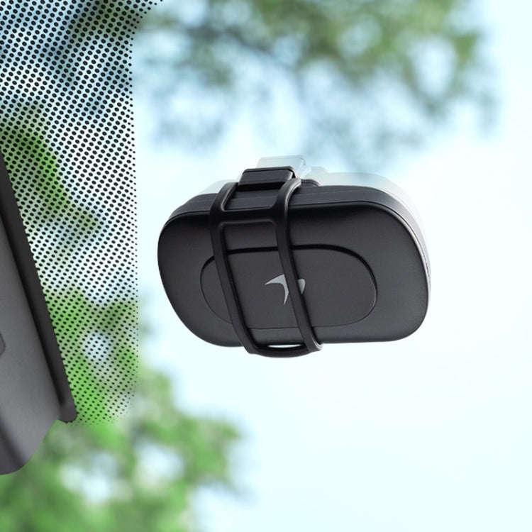 Car Removable Cardless ETC Slide Bracket Automotive Anti-Drop Holder(Black)