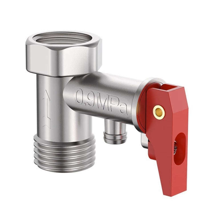 0.9MPa Pressure Relief Valve For Electric Water Heater Pressure Reducing Exhaust Valve Household ...