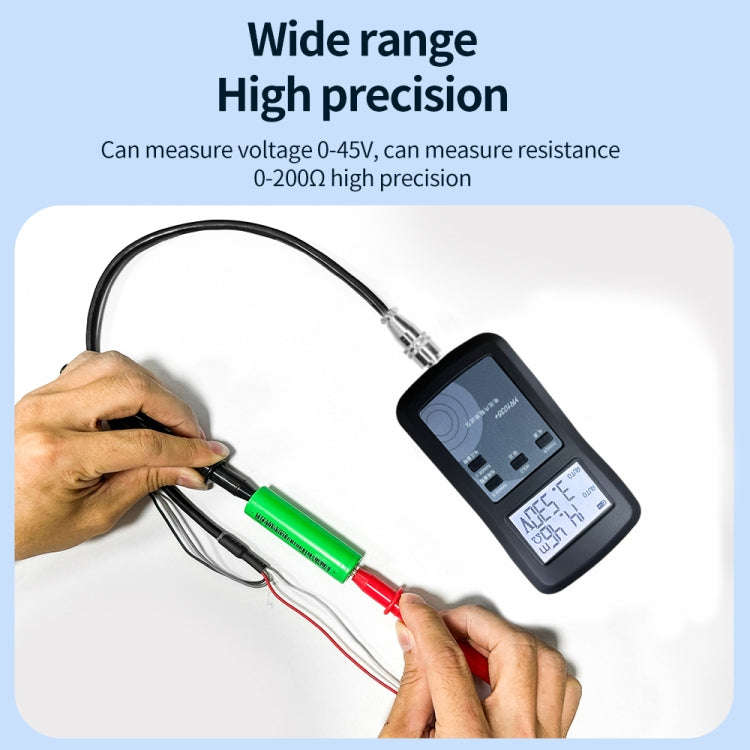 NiMH Lead-acid Button 100V Lithium Battery Bottle Internal Resistance Tester(YR1035+)