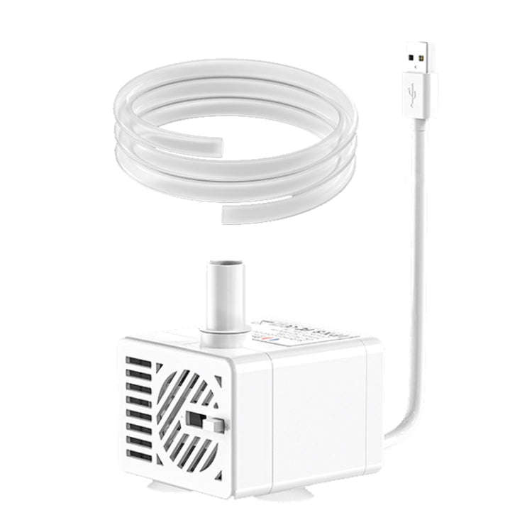 Innovator Group USB Pet Water Dispenser Pump 5V Mute Micro Brushless DC Water Pump Automatic Drai...