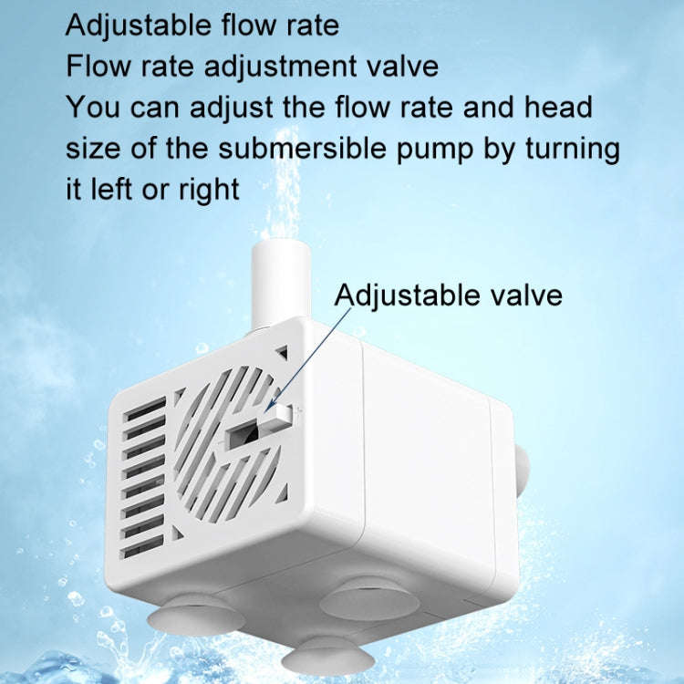 Innovator Group USB Pet Water Dispenser Pump 5V Mute Micro Brushless DC Water Pump Automatic Drai...