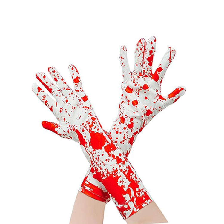 Halloween Party Decoration Blood Print Masquerade Props Horror Costume Cosplay Props, Style: Bloo...