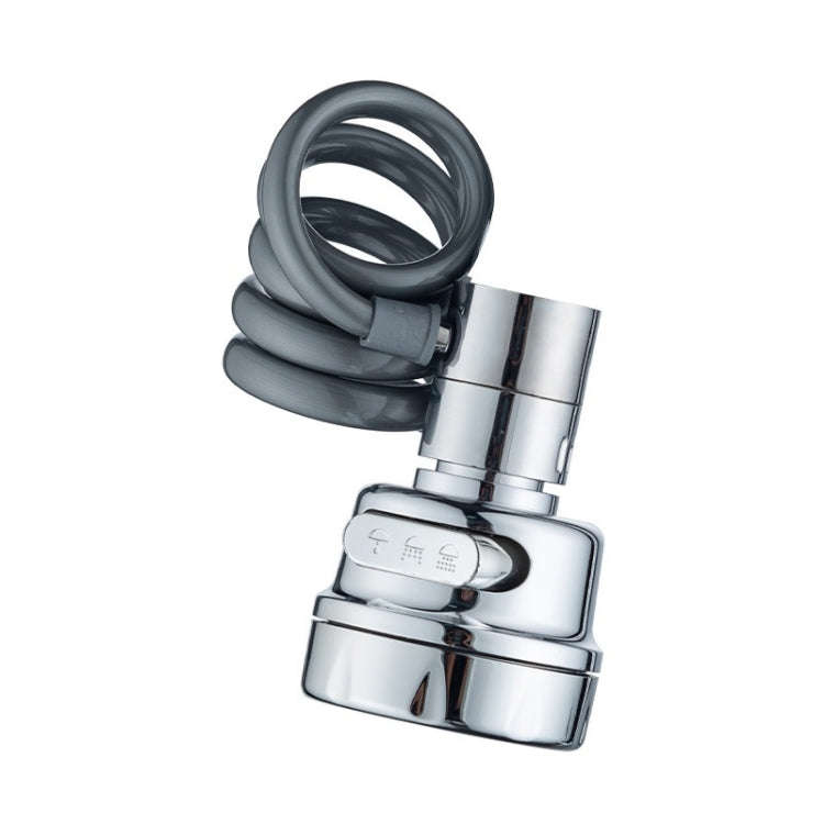 3 Gear Water Outlet Pull-out Anti-splash Kitchen Faucet Cold and Hot Household Swivel Washbasin S...