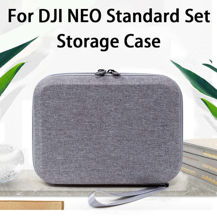 For DJI Neo Standard Set Storage Case Handbag Portable Protective Bag(Gray)