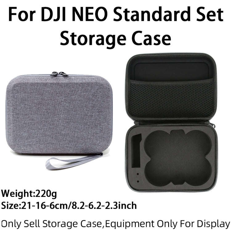 For DJI Neo Standard Set Storage Case Handbag Portable Protective Bag(Gray)