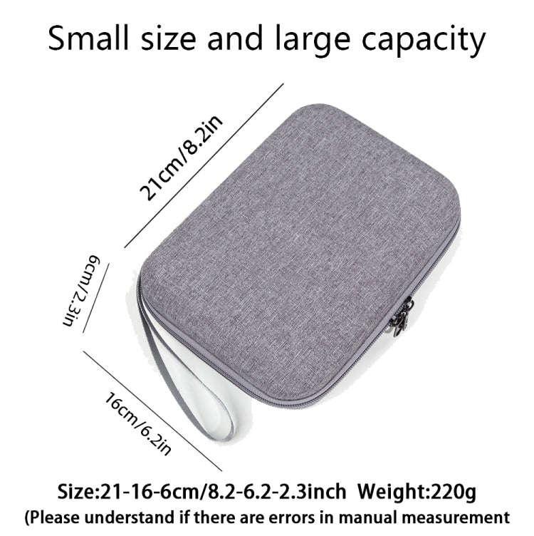 For DJI Neo Standard Set Storage Case Handbag Portable Protective Bag(Gray)
