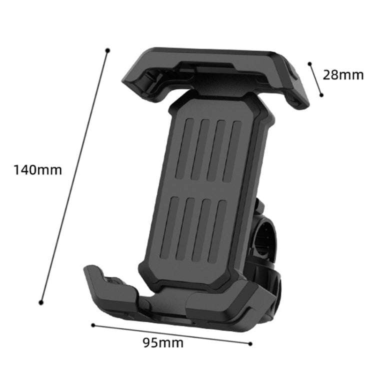 YYS-573 Motorcycle Bicycle Riding Navigation Cell Phone Holder