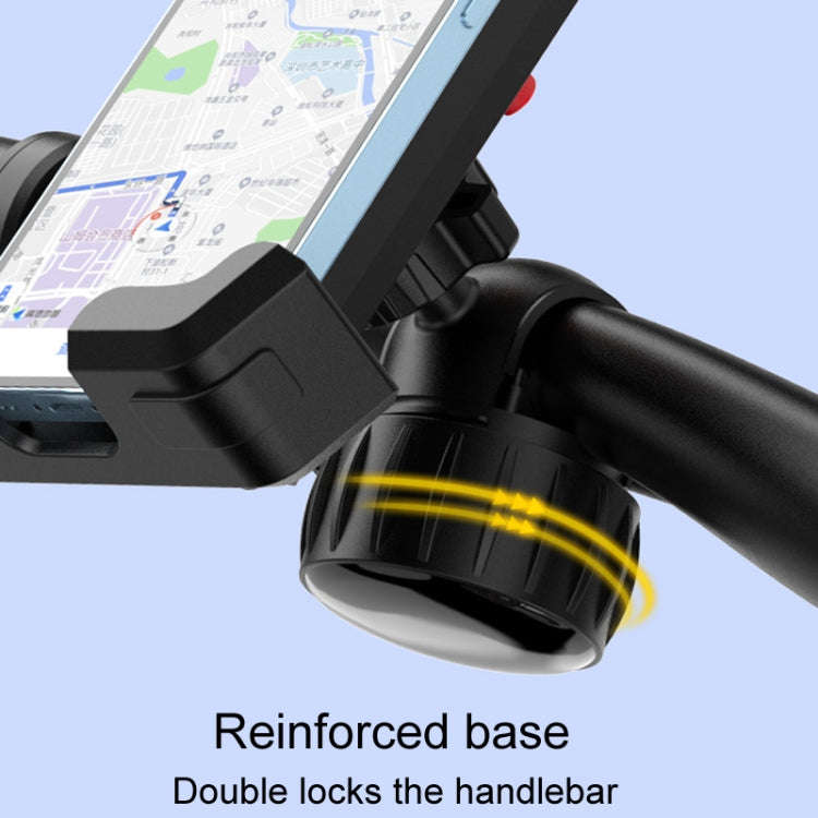 YYS-573 Motorcycle Bicycle Riding Navigation Cell Phone Holder