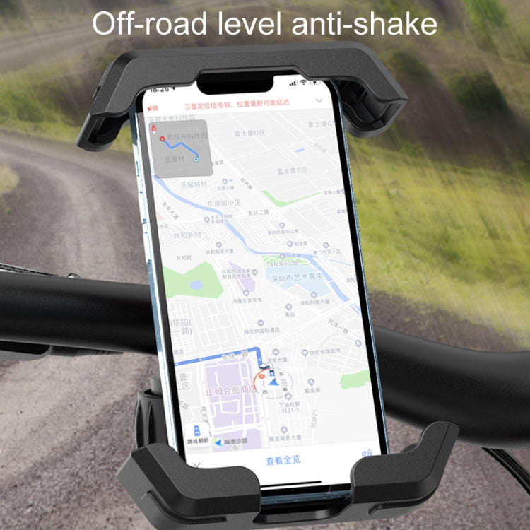 YYS-573 Motorcycle Bicycle Riding Navigation Cell Phone Holder