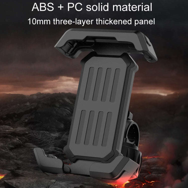 YYS-573 Motorcycle Bicycle Riding Navigation Cell Phone Holder