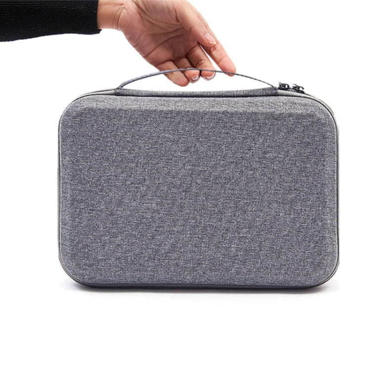 For DJI Neo Fly More Combo Carrying Case Handbag Protective Box(Black + Red Inner)