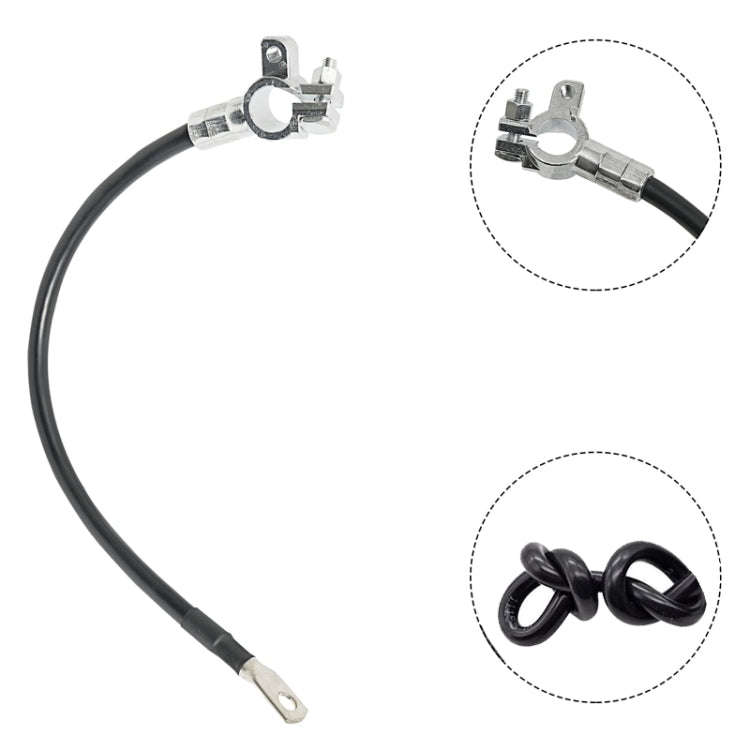 2AWG Automotive Replacement Negative Battery Cable Electrical Connection Accessories