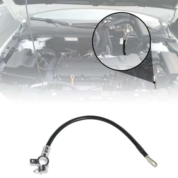2AWG Automotive Replacement Negative Battery Cable Electrical Connection Accessories