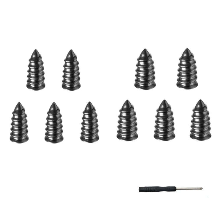 Electric Motorcycle Vacuum Tire Repair Nails, Set: 5pcs Small + 5pcs Large+ Screwdriver