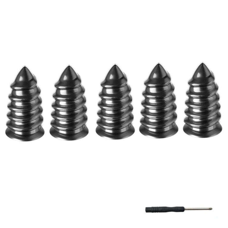 Electric Motorcycle Vacuum Tire Repair Nails, Set: 10pcs Large + Screwdriver