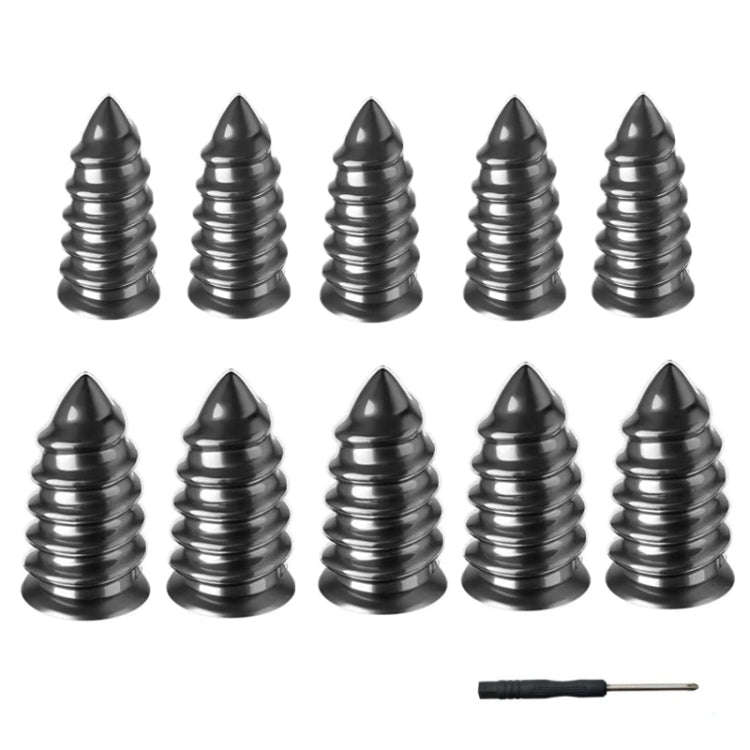 Electric Motorcycle Vacuum Tire Repair Nails, Set: 10pcs Small + 10pcs Large+ Screwdriver