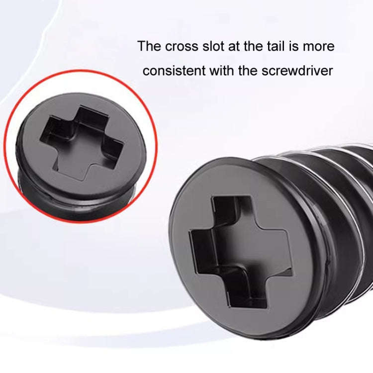 Electric Motorcycle Vacuum Tire Repair Nails, Set: 10pcs Small + 10pcs Large+ Screwdriver
