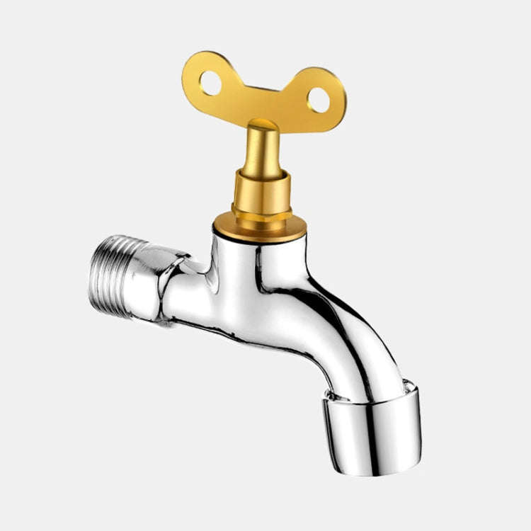 Household Faucet With Lock Outdoor Anti-theft 4 Minute Faucet, : Locked Alloy Sparkler