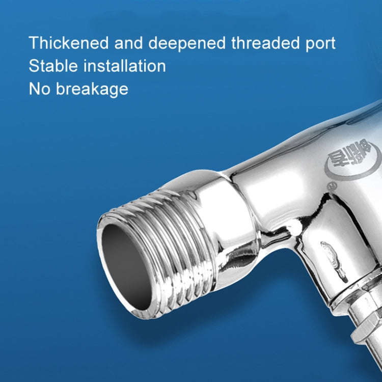 Household Faucet With Lock Outdoor Anti-theft 4 Minute Faucet, : Key Alloy Sparkler