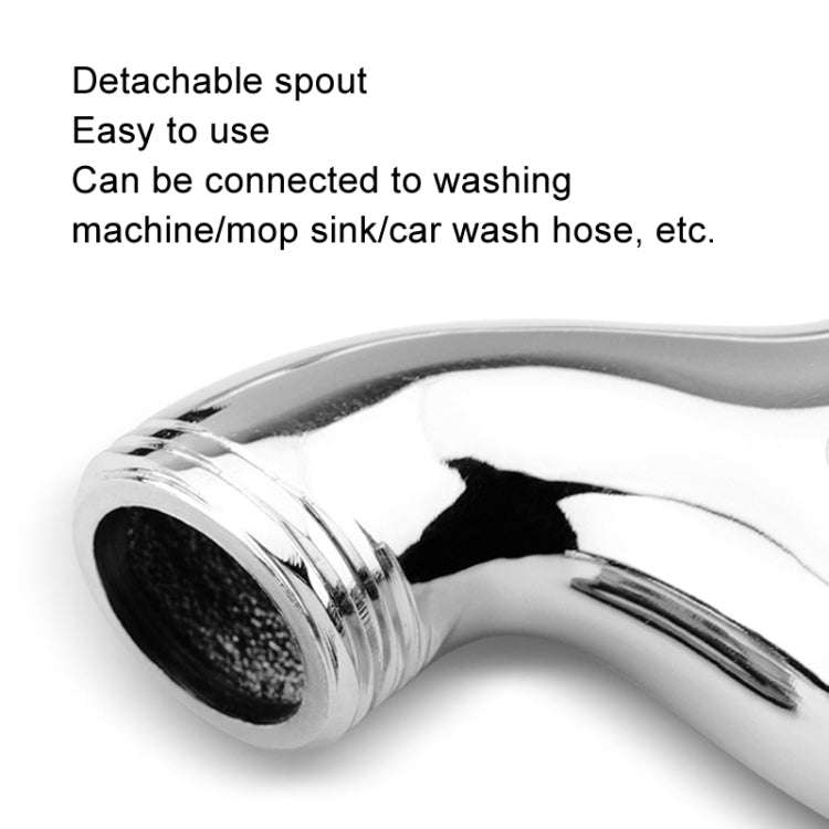 Household Faucet With Lock Outdoor Anti-theft 4 Minute Faucet, : Locked Alloy Sparkler