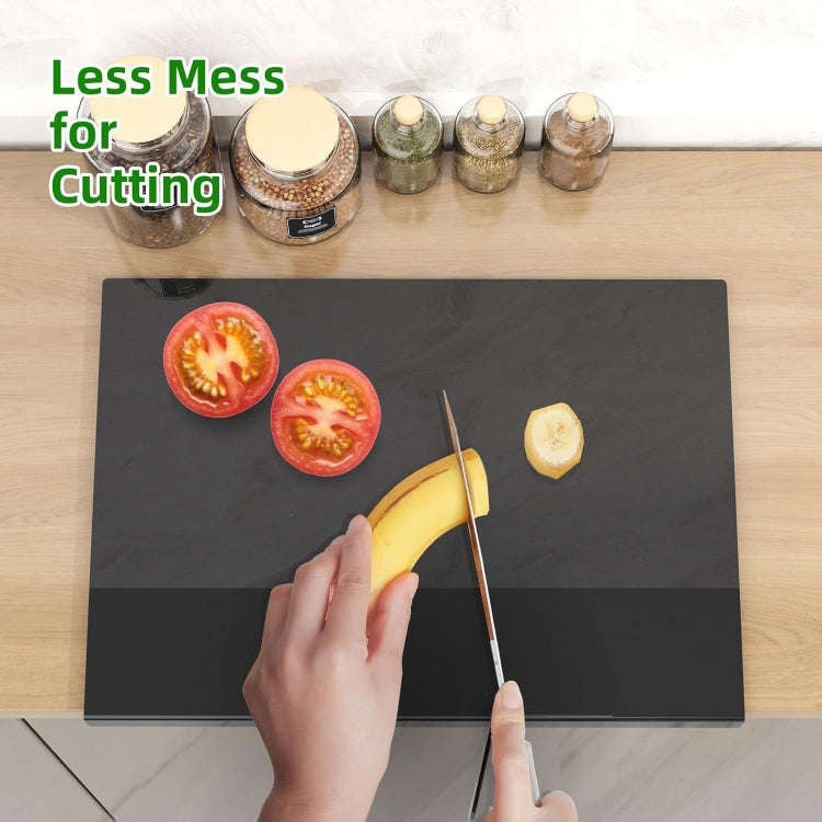 Kitchen Counter Acrylic Cutting Board With Counter Lip 45 x 35cm