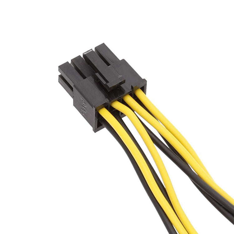 20cm IDE Power Dual Large 4Pin To EPS 8Pin CPU Supply Cable