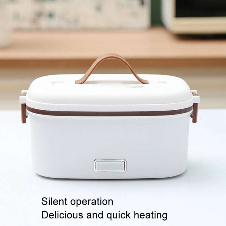 A12 12V Dual Voltage For Car Home Use Electric Lunch Box Stainless Steel Lining Plug-in Heating B...