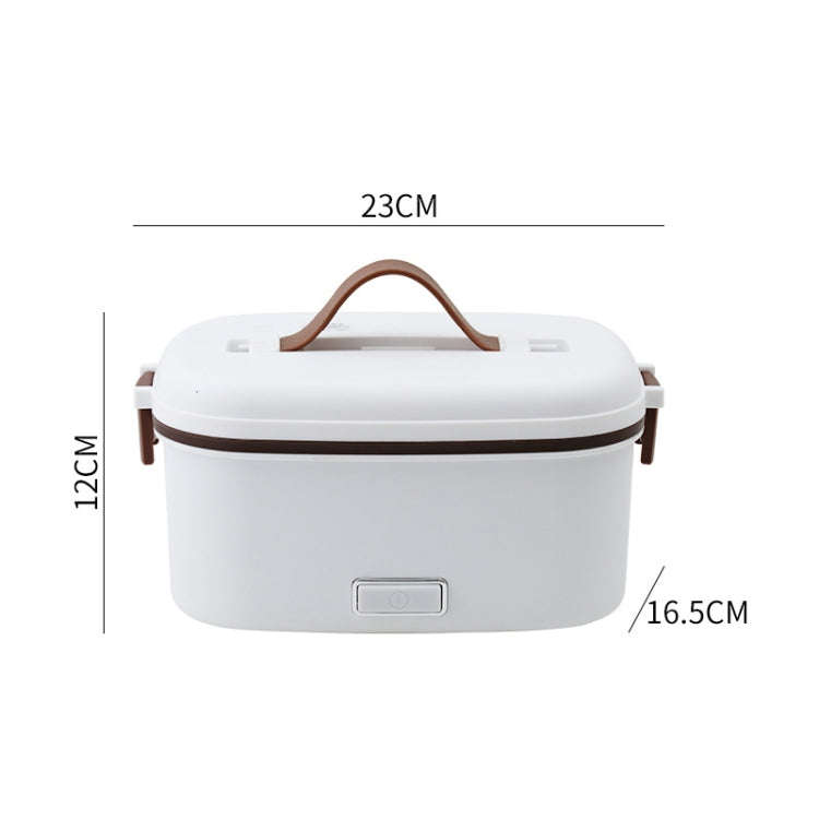 A12 12V Dual Voltage For Car Home Use Electric Lunch Box Stainless Steel Lining Plug-in Heating B...