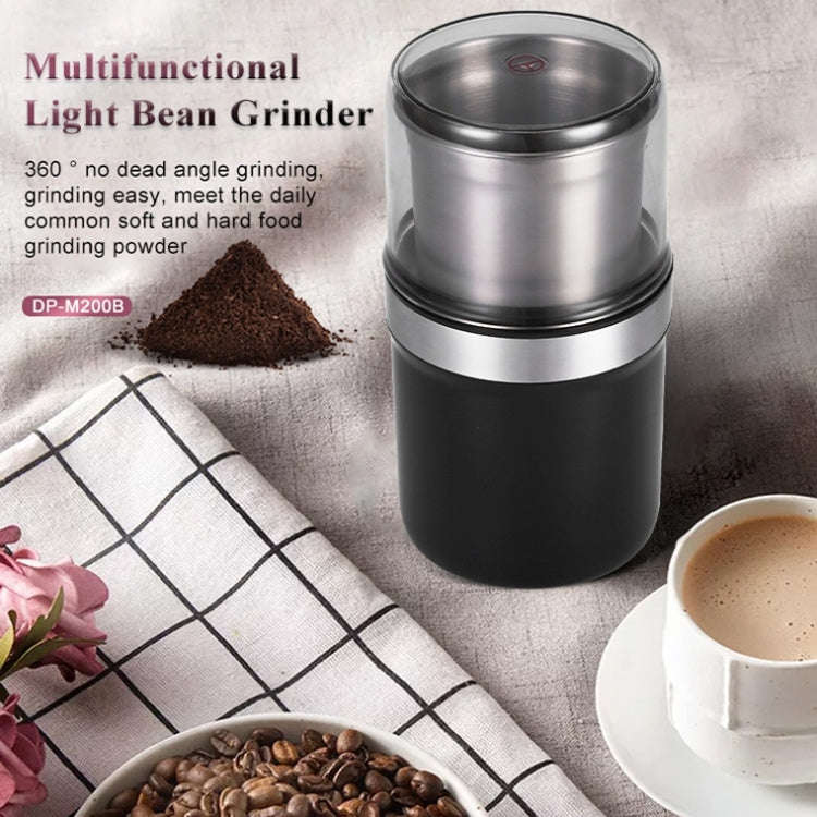 Single Cup Cross Knife Small Electric Grinder Coffee Bean Grains Fine Grinding Powder Machine EU ...
