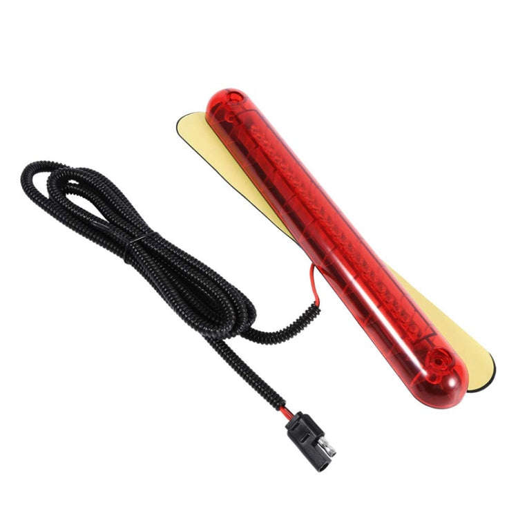 24 LED Universal Car Modified High-mounted Brake Light Taillight(Red Light)
