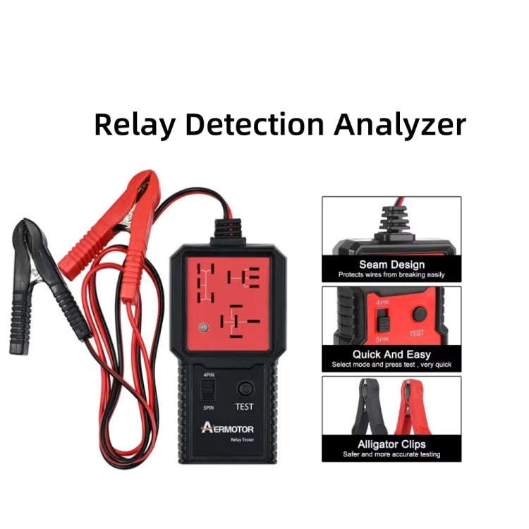 AERMOTOR Automotive Circuit Relay Tester Repair Tool(AERBJ-707)