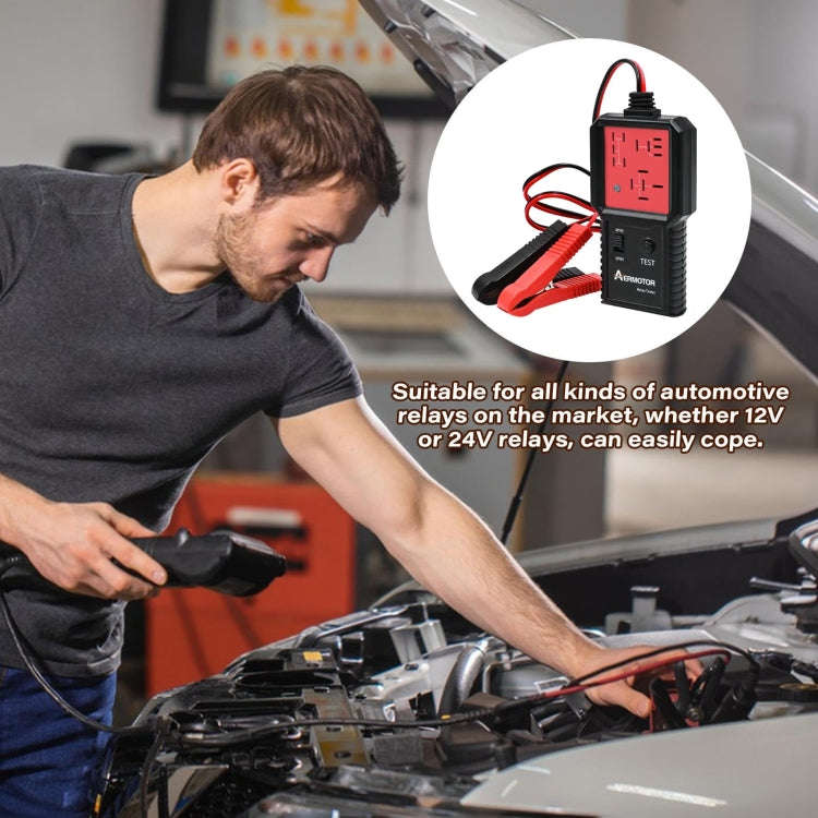 AERMOTOR Automotive Circuit Relay Tester Repair Tool(AERBJ-707)